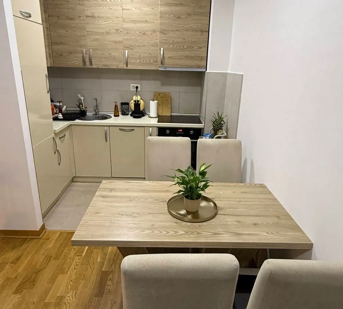 Rent, one bedroom apartment, 44m², City Kej, Podgorica