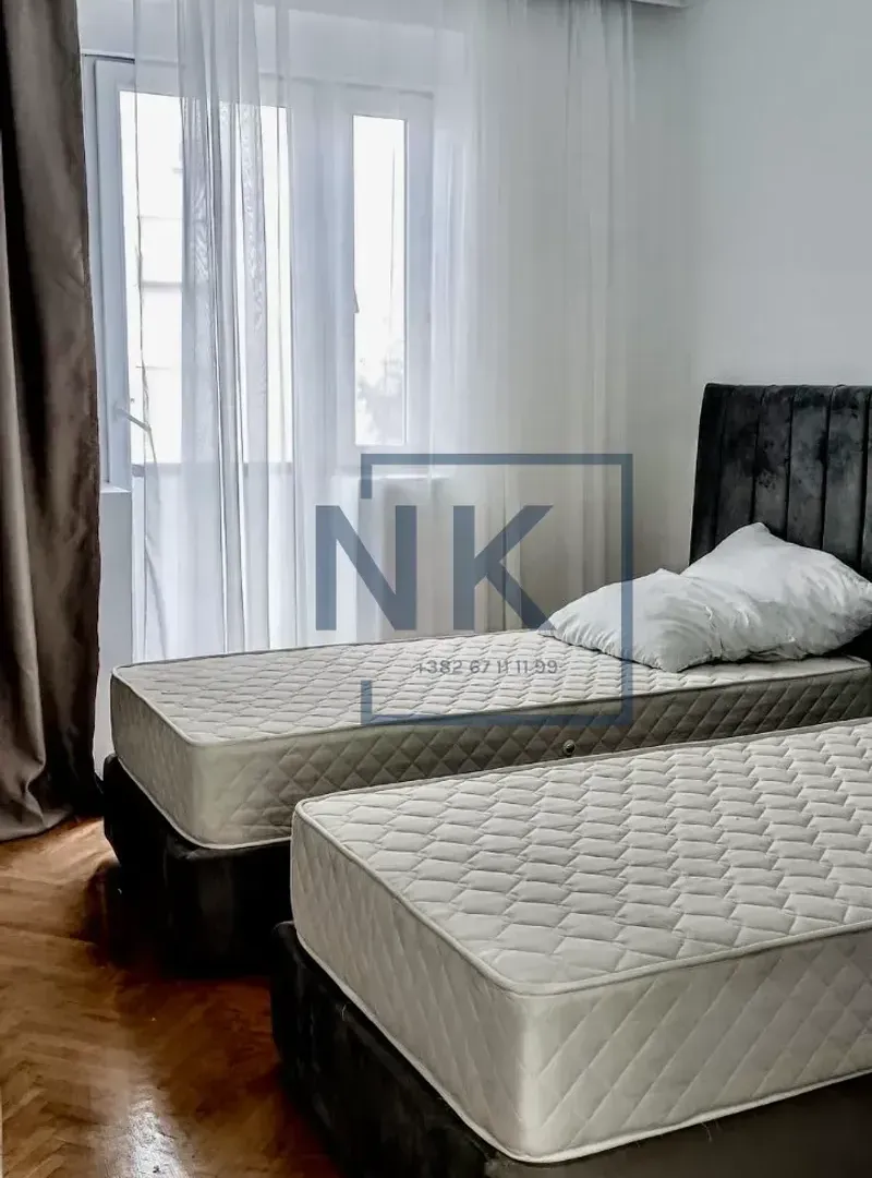 Rent, two bedroom apartment, 70m², Preko Morače, Podgorica