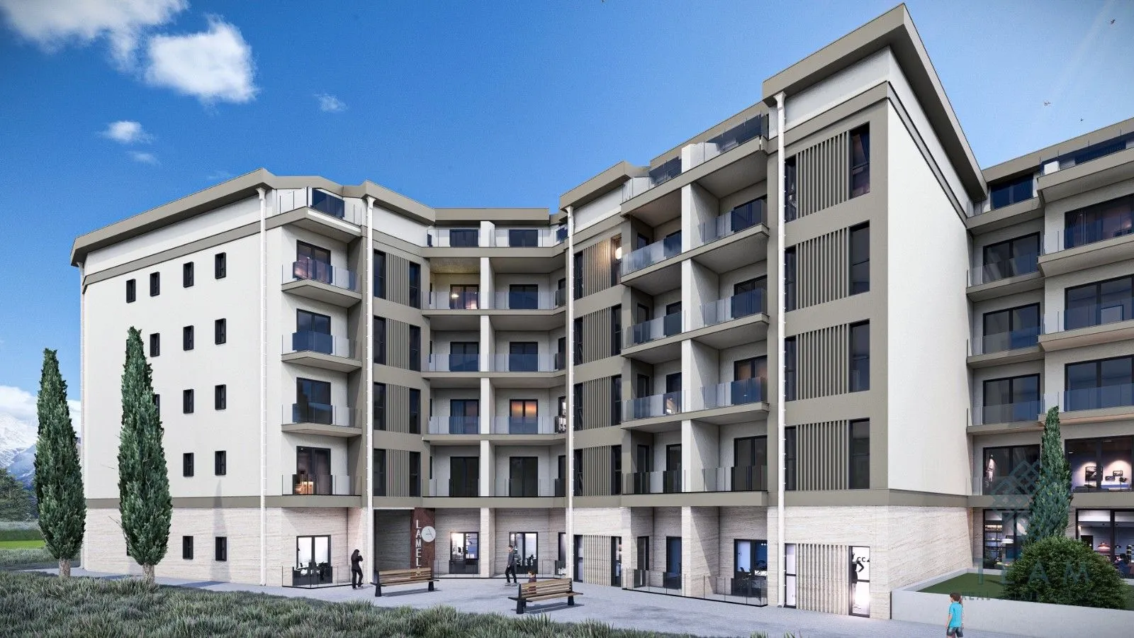 Prodaja, dvosoban stan, 80m², Ljubović, Podgorica
