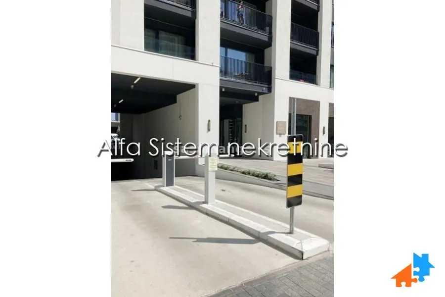 Rent, two bedroom apartment, 63m², Savski Venac, Beograd