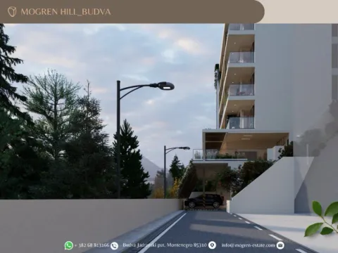 Prodaja, dvosoban stan, 49m², Budva, Crna Gora - image 9