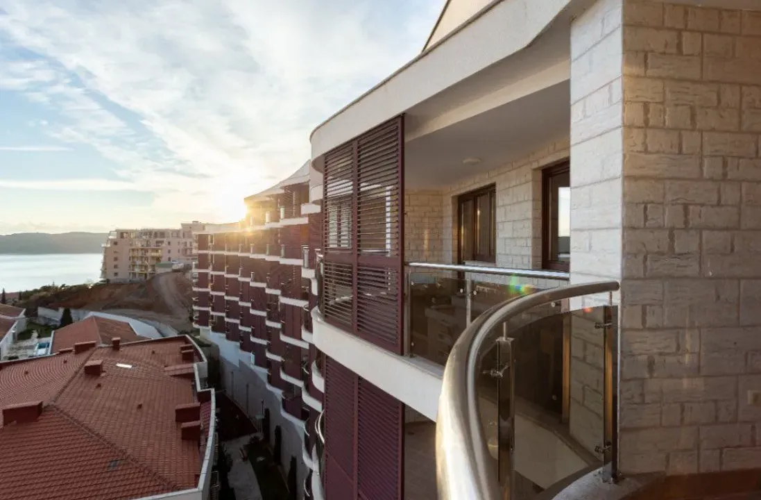 Prodaja, dvosoban stan, 85m², Bečići, Budva