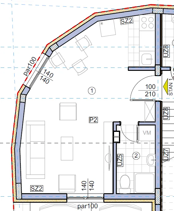 Prodaja, dvosoban stan, 29m², Donja Vrežina, Niš