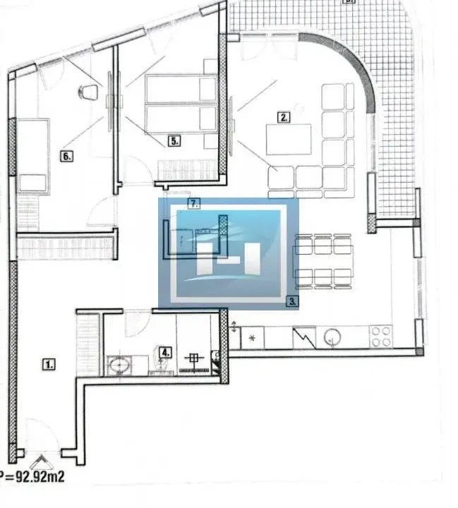 Prodaja, dvosoban stan, 92m², Paraćin, Srbija