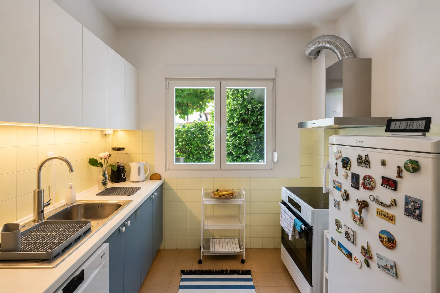 Rent, three bedroom apartment, 100m², Dalmatinska ulica, Podgorica