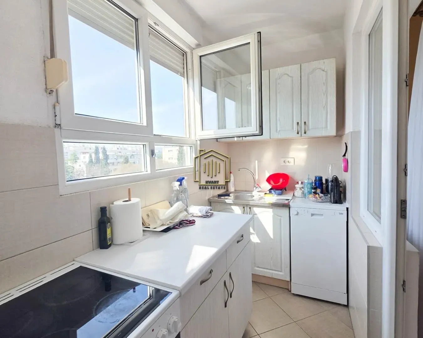 Rent, one bedroom apartment, 40m², Preko Morače, Podgorica
