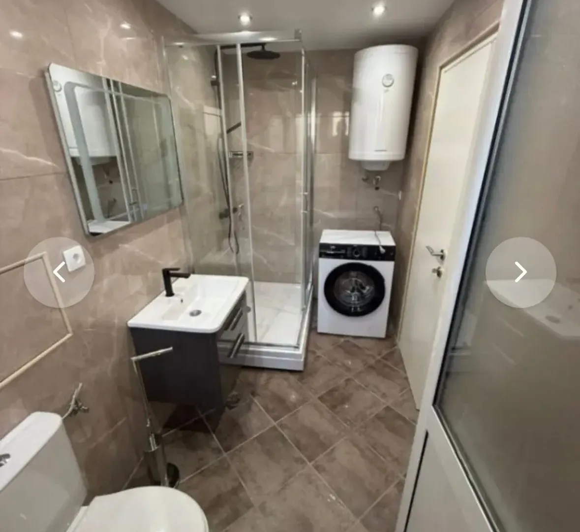 Sale, two bedroom apartment, 52m², Centar, Tivat