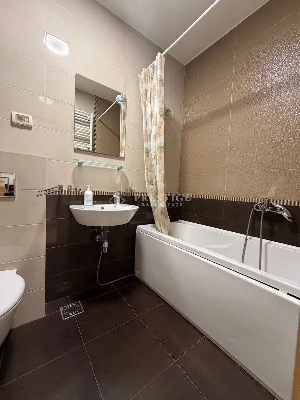 Rent, one bedroom apartment, 55m², Blok 6, Podgorica