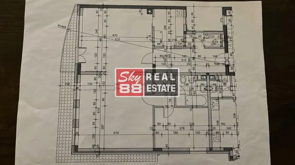Sale, three bedroom apartment, 90m², Čubura, Beograd