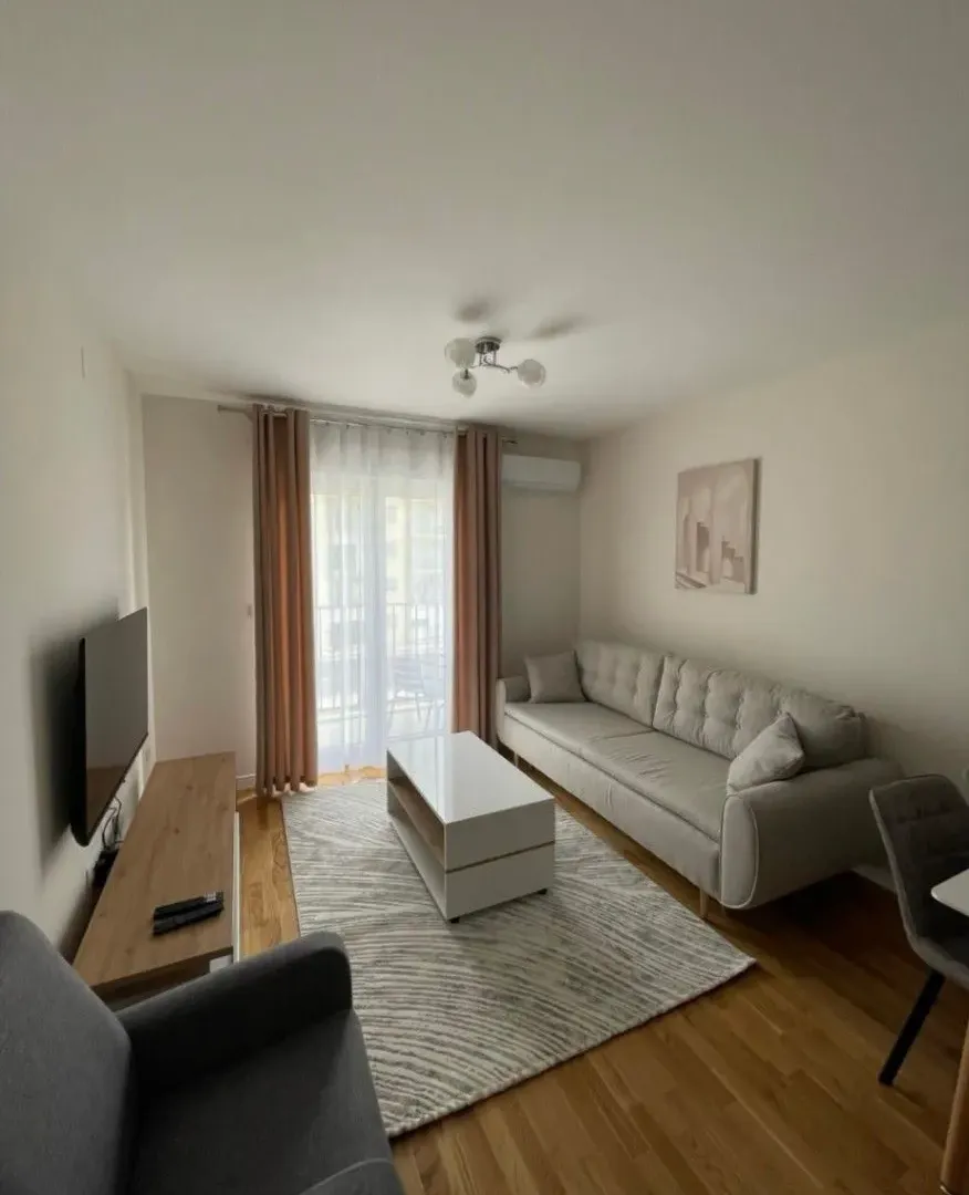 Izdavanje, jednosoban stan, 45m², Zabjelo, Podgorica