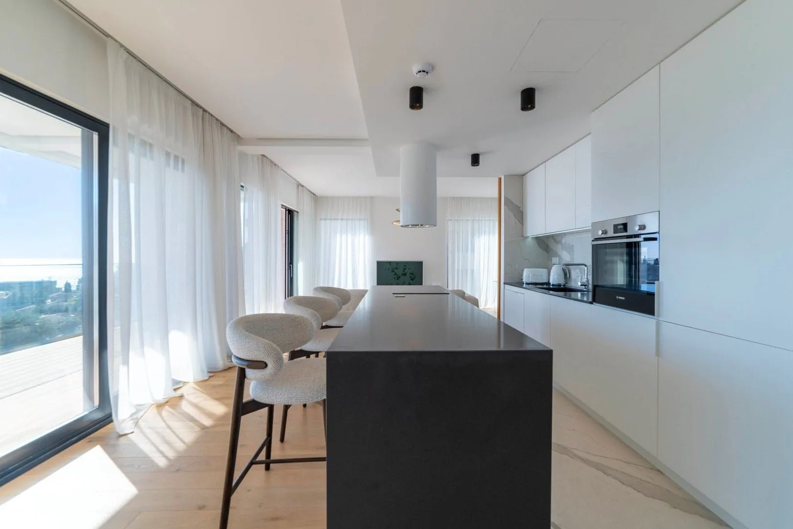Sale, three bedroom apartment, 125m², Vidikovac, Budva