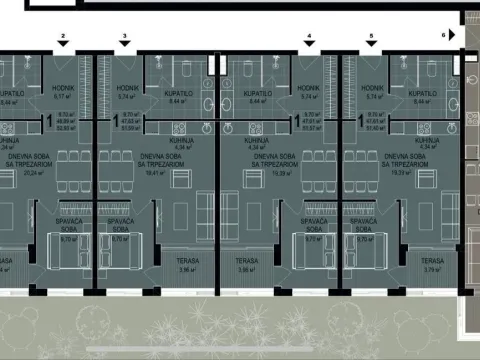 Prodaja, jednosoban stan, 53m², Bečići, Budva - image 13