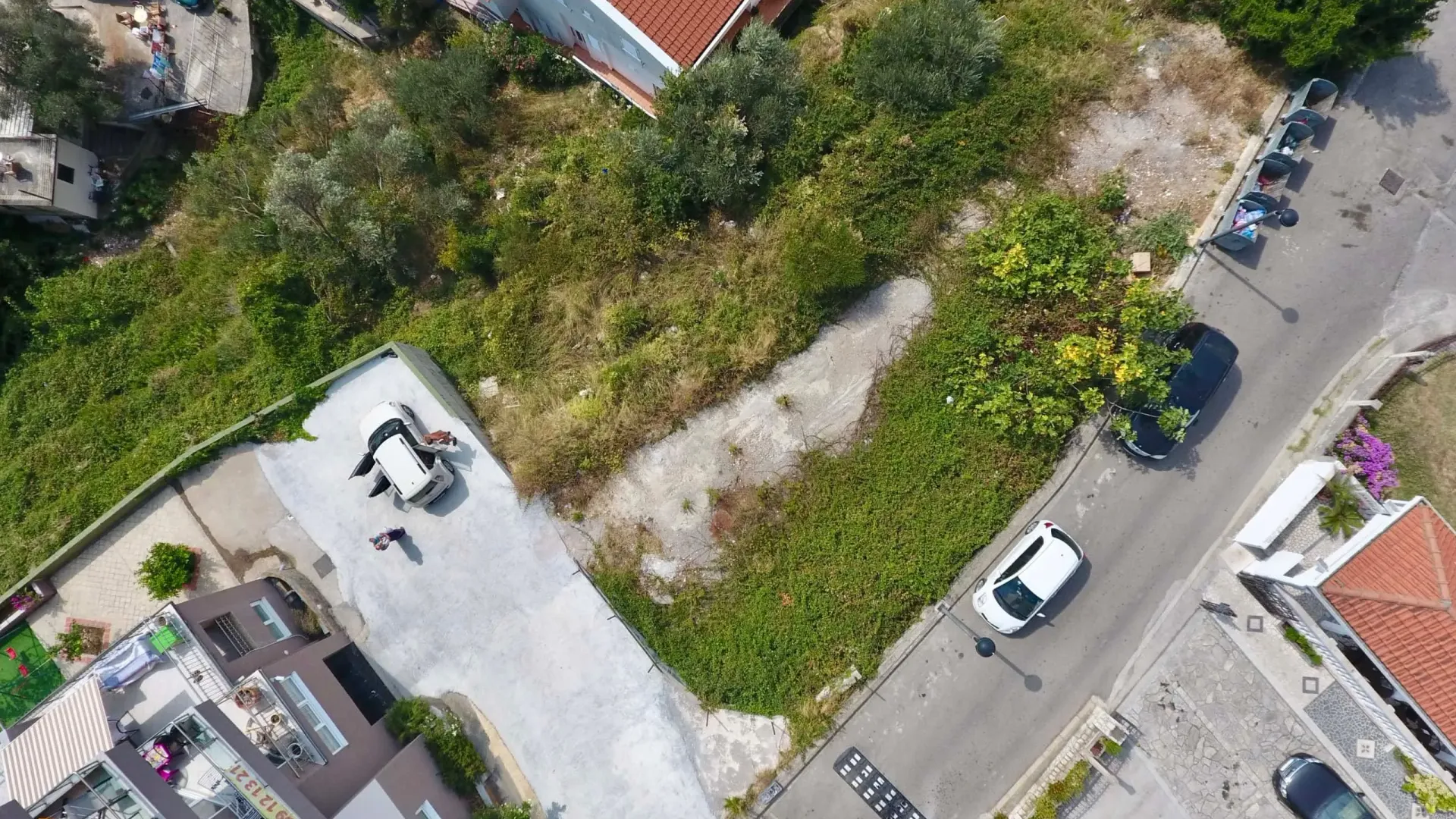 Prodaja, plac, 2000m², Bečići, Budva