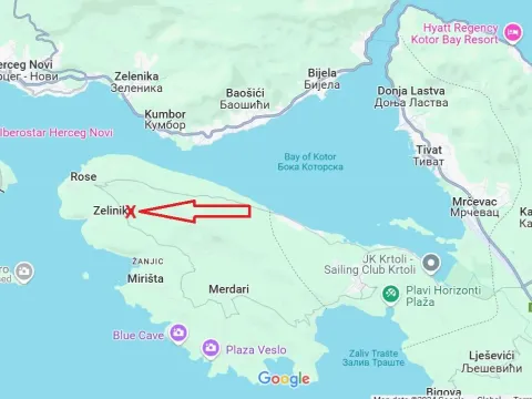 Sale, land lot, 492m², Mrkovi, Herceg Novi - image 4