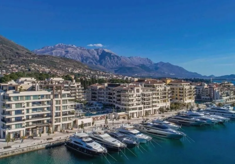 Prodaja, dvosoban stan, 93m², Porto Montenegro, Tivat