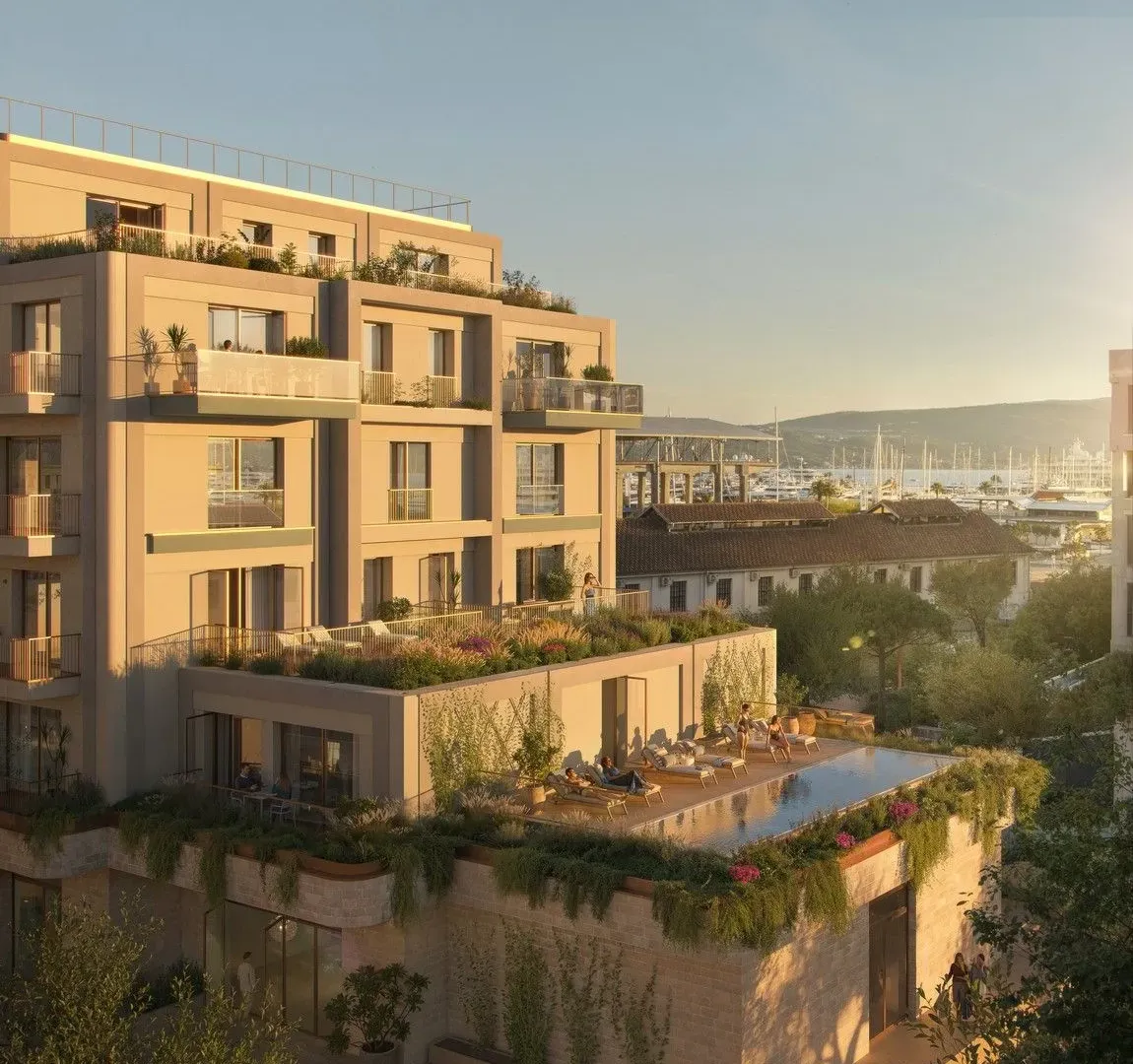 Prodaja, dvosoban stan, 124m², Porto Montenegro, Tivat