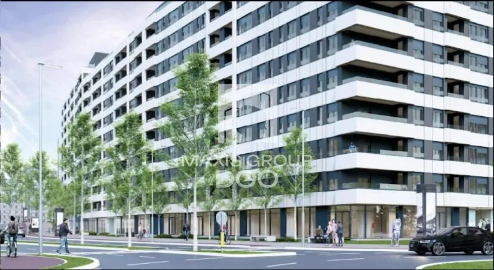 Prodaja, dvosoban stan, 134m², Novi Beograd Blok 64, Novi Beograd Sve Podlokacije