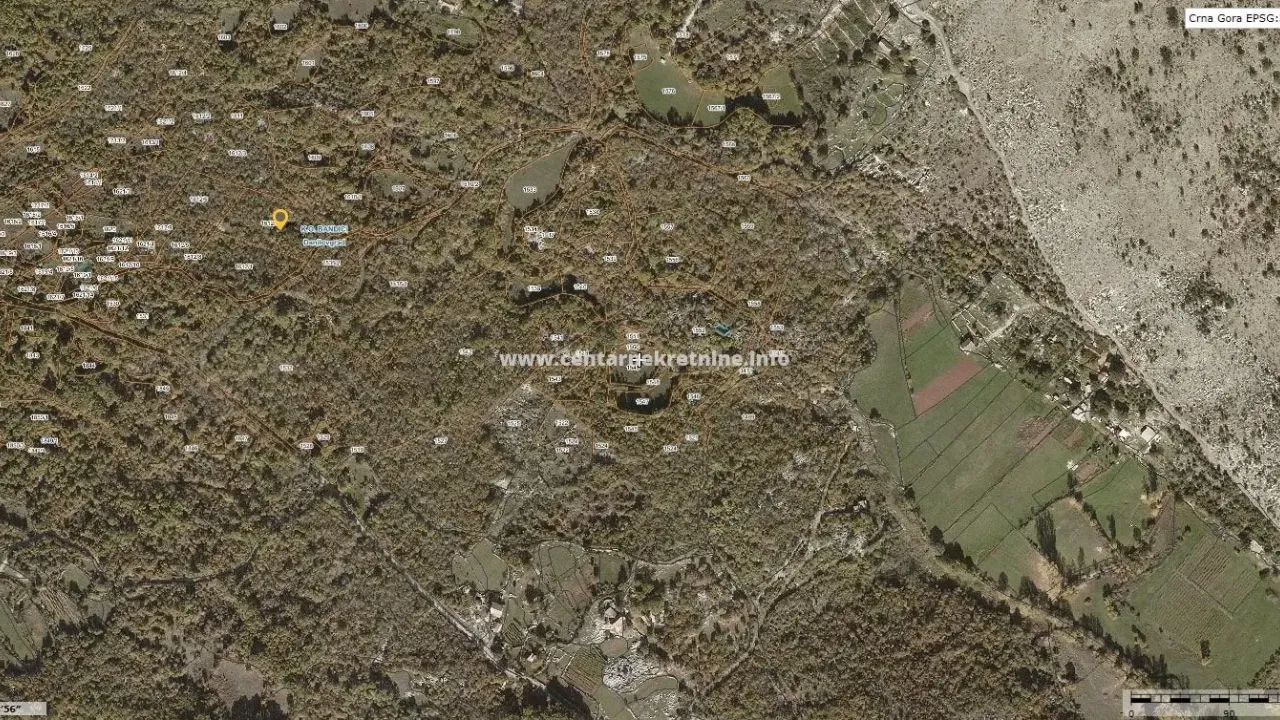 Sale, land lot, 3953m², Bandići, Danilovgrad