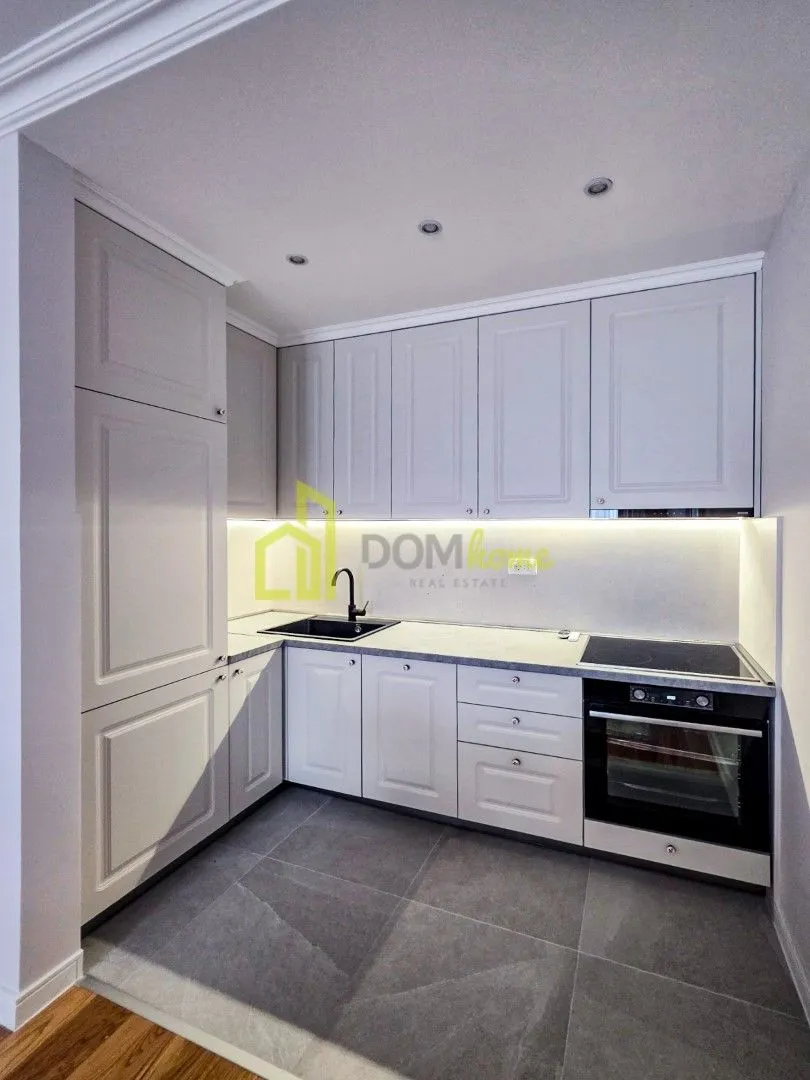 Rent, one bedroom apartment, 48m², Central Point, Podgorica