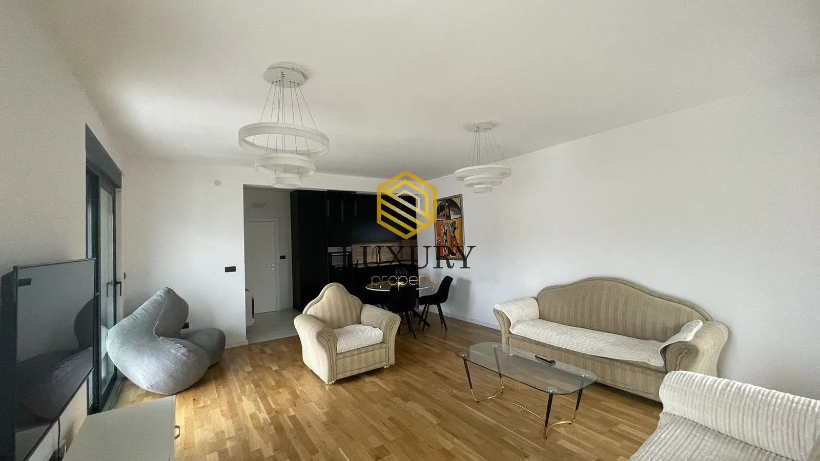 Rent, two bedroom apartment, 120m², Dalmatinska ulica, Podgorica