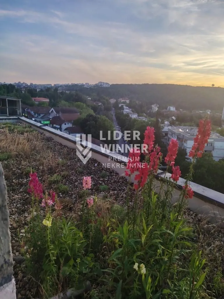 Prodaja, dvosoban stan, 41m², Kanarevo Brdo, Beograd