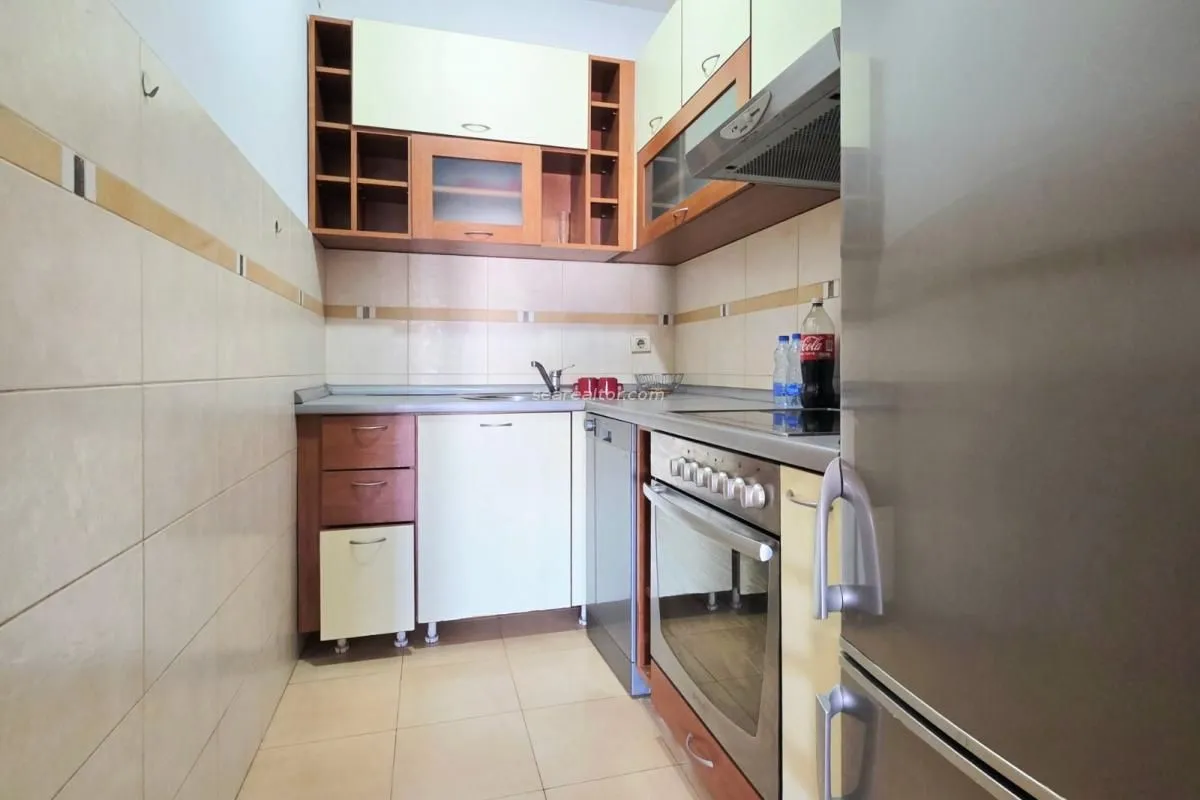 Rent, one bedroom apartment, 59m², Podgorica, Crna Gora