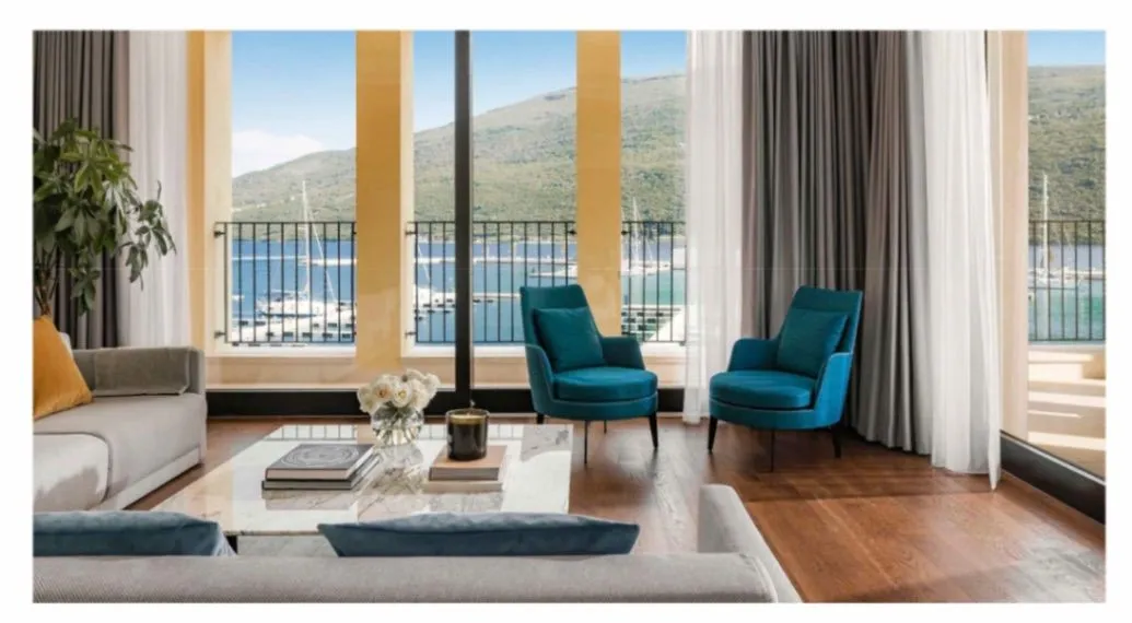 Prodaja, jednosoban stan, 82m², Portonovi, Herceg Novi