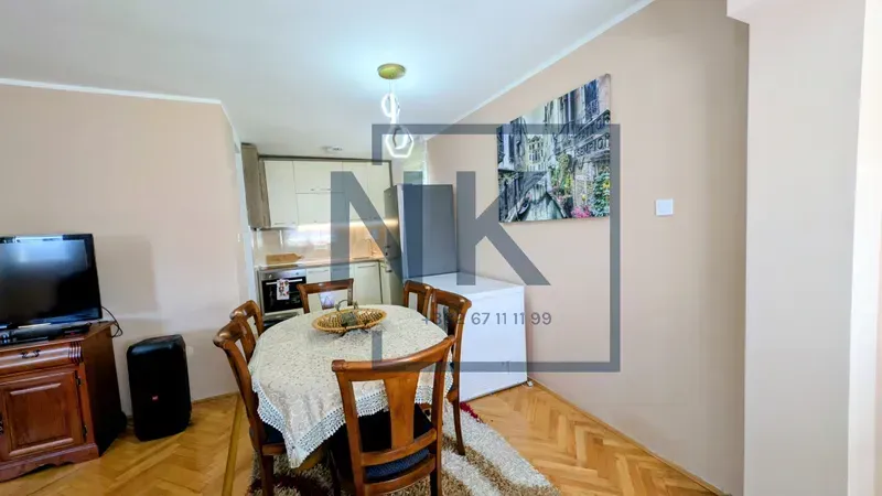 Rent, two bedroom apartment, 78m², Blok 5, Podgorica
