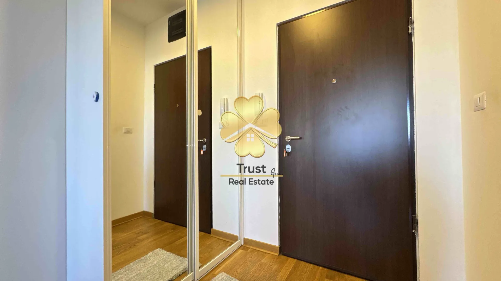 Rent, one bedroom apartment, 45m², City Kvart, Podgorica