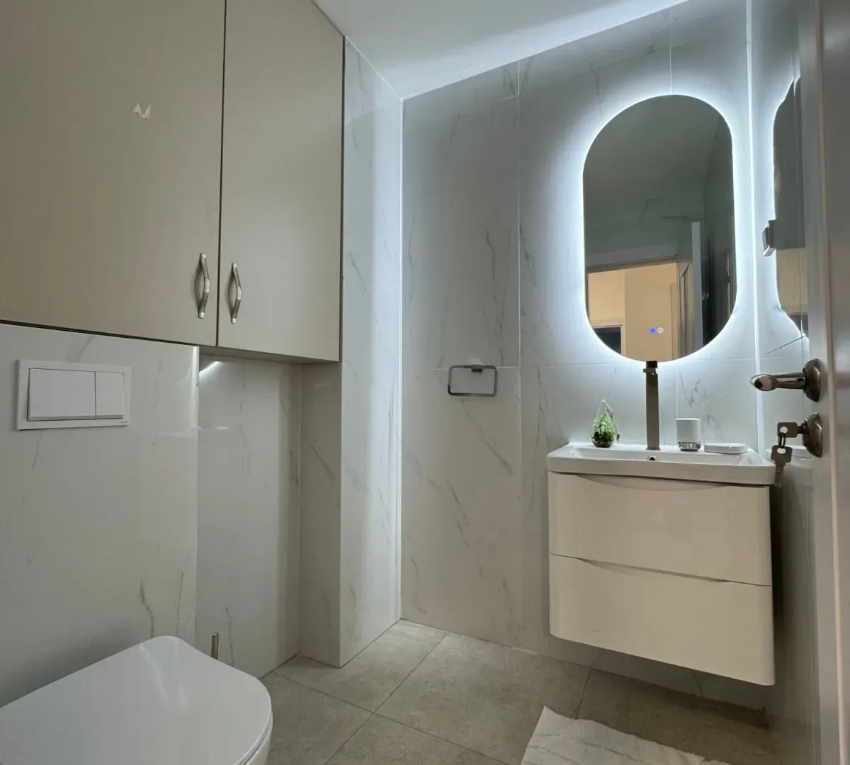 Prodaja, dvosoban stan, 74m², Bečići, Budva