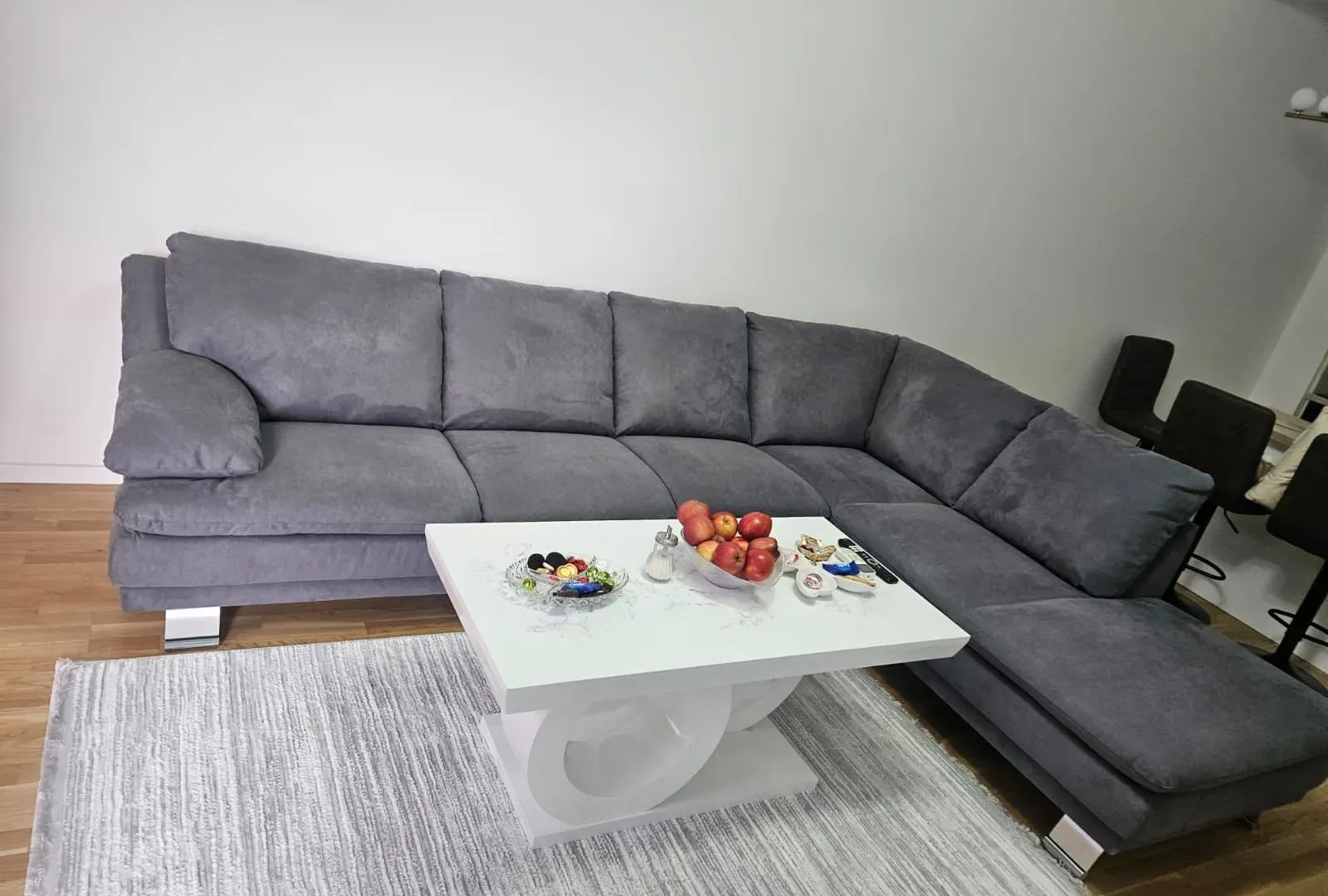 Rent, two bedroom apartment, 65m², Stari Aerodrom, Podgorica