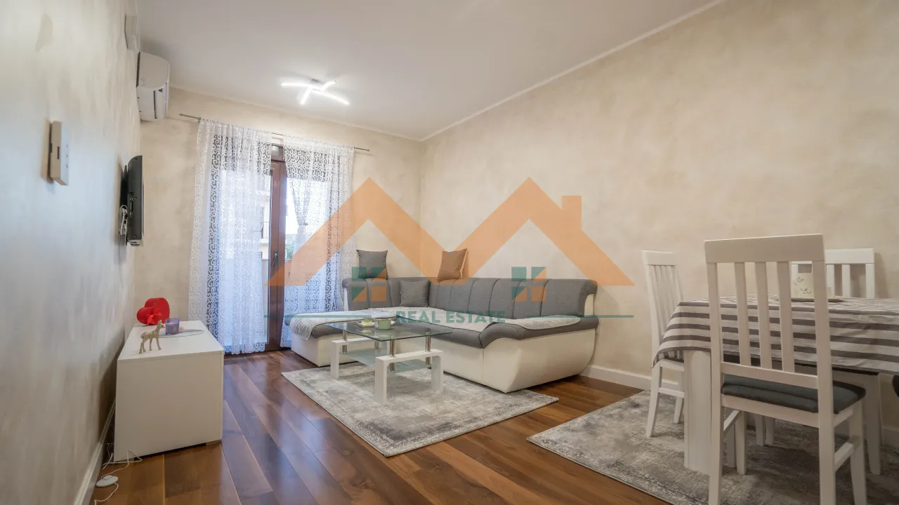 Izdavanje, jednosoban stan, 43m², Zabjelo, Podgorica