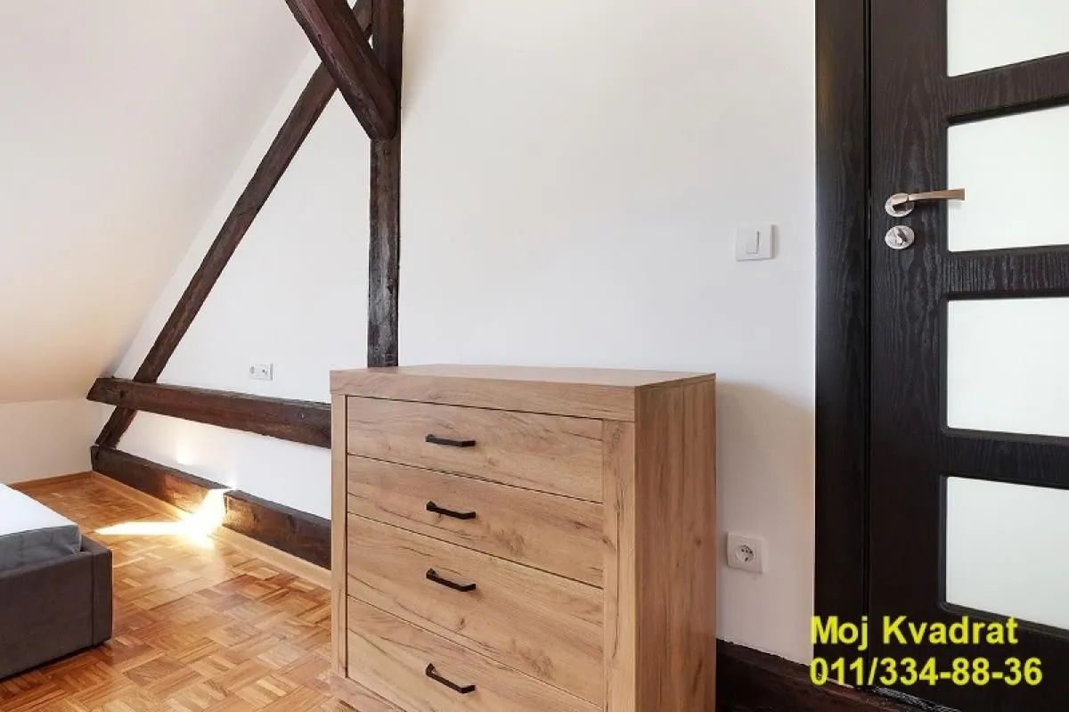 Rent, four bedroom apartment, 105m², Savski Venac, Beograd
