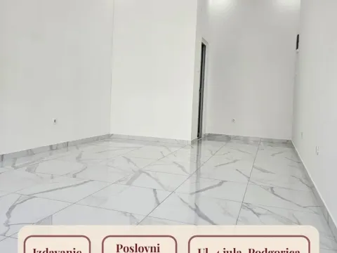 Rent, office space, 24m², Zabjelo, Podgorica - image 1