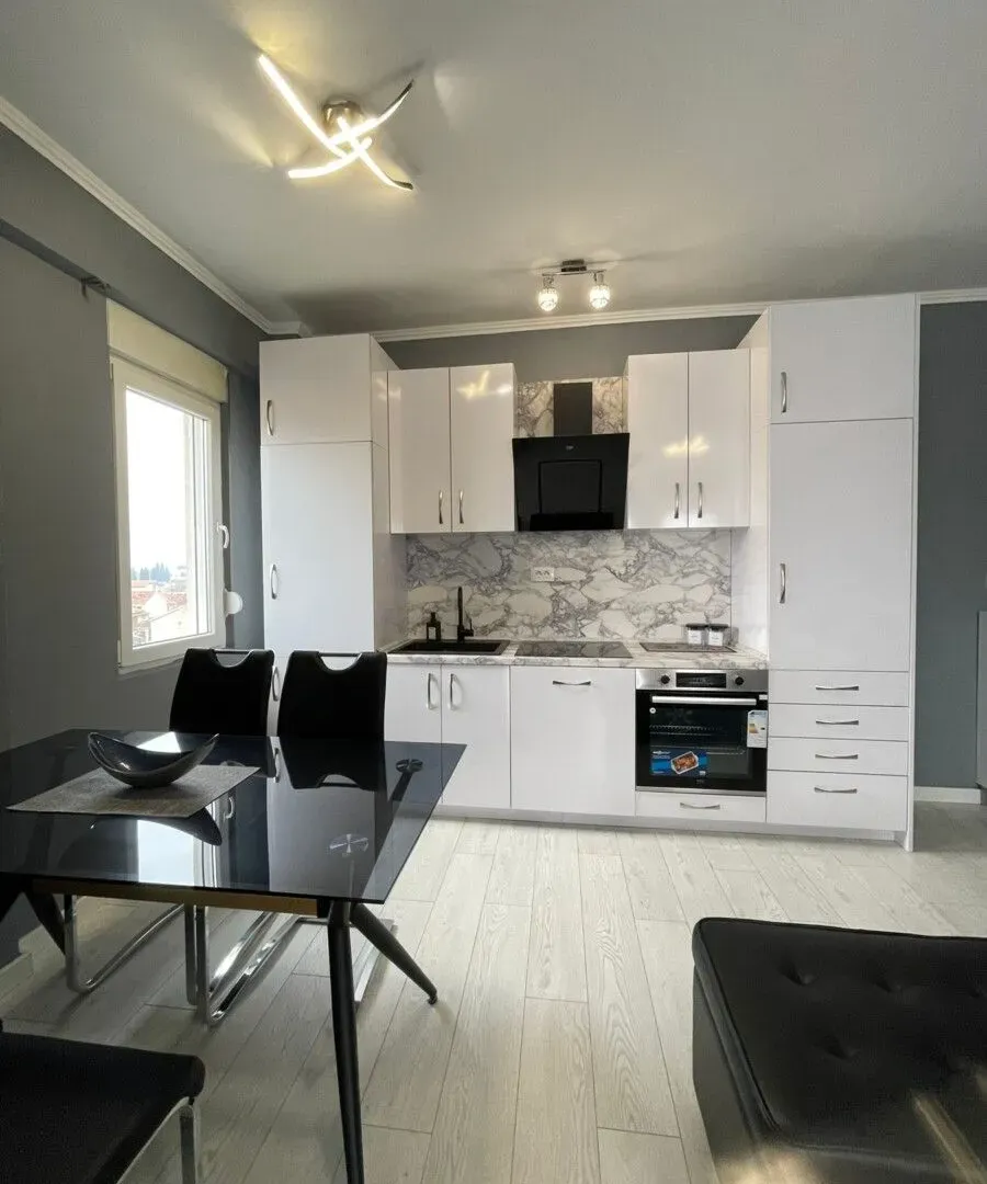 Rent, one bedroom apartment, 44m², Stari Aerodrom, Podgorica