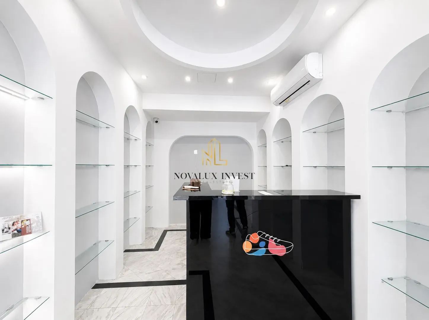 Rent, office space, 67m², Centar, Podgorica