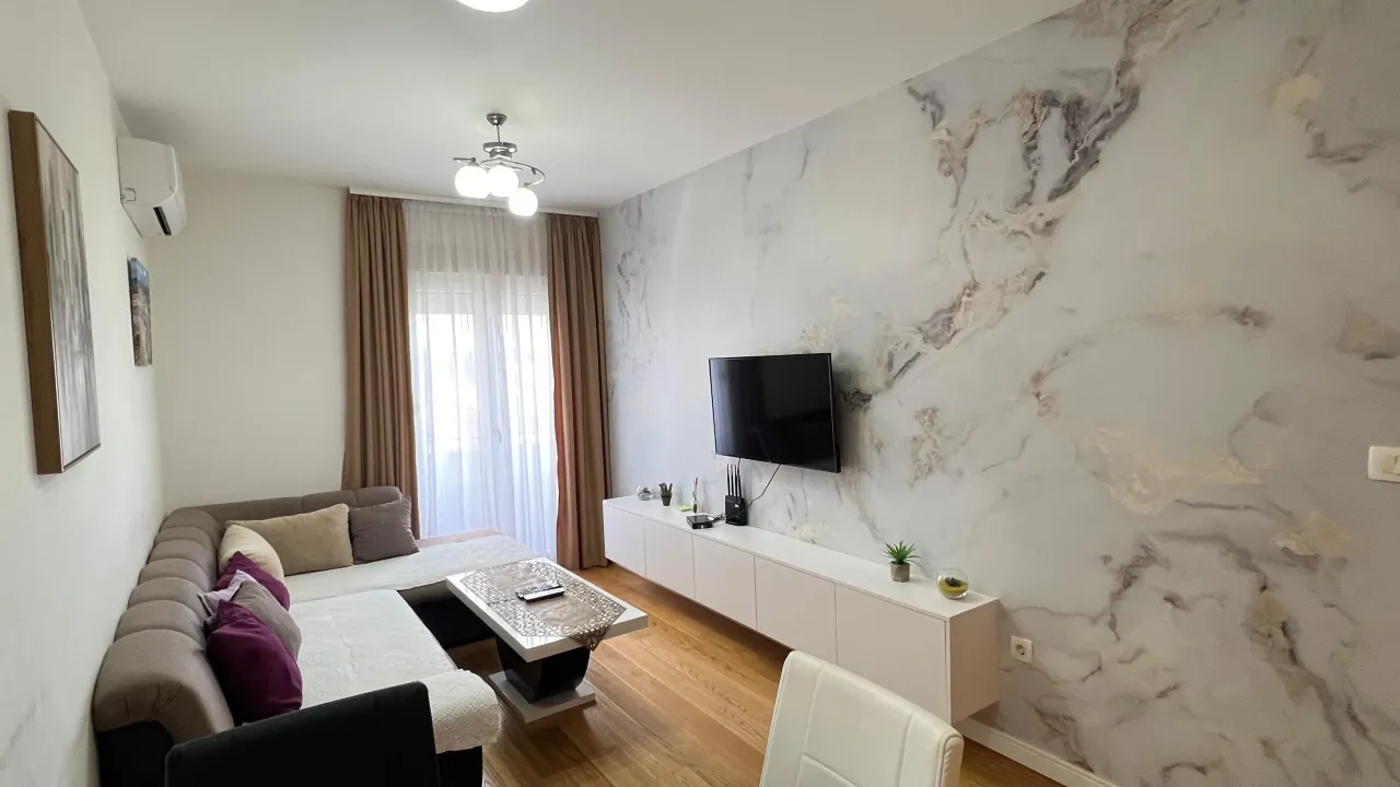 Sale, one bedroom apartment, 40m², Central Point, Podgorica