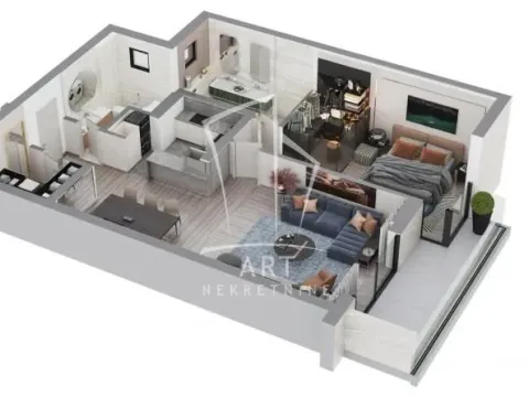 Prodaja, dvosoban stan, 104m², Vračar Centar, Vračar Sve Podlokacije - image 3