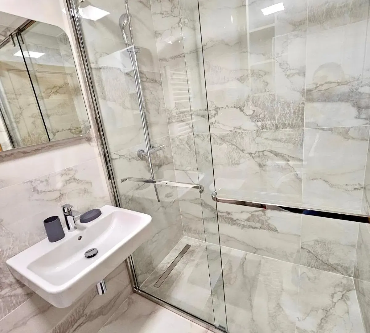 Rent, one bedroom apartment, 47m², New City, Podgorica