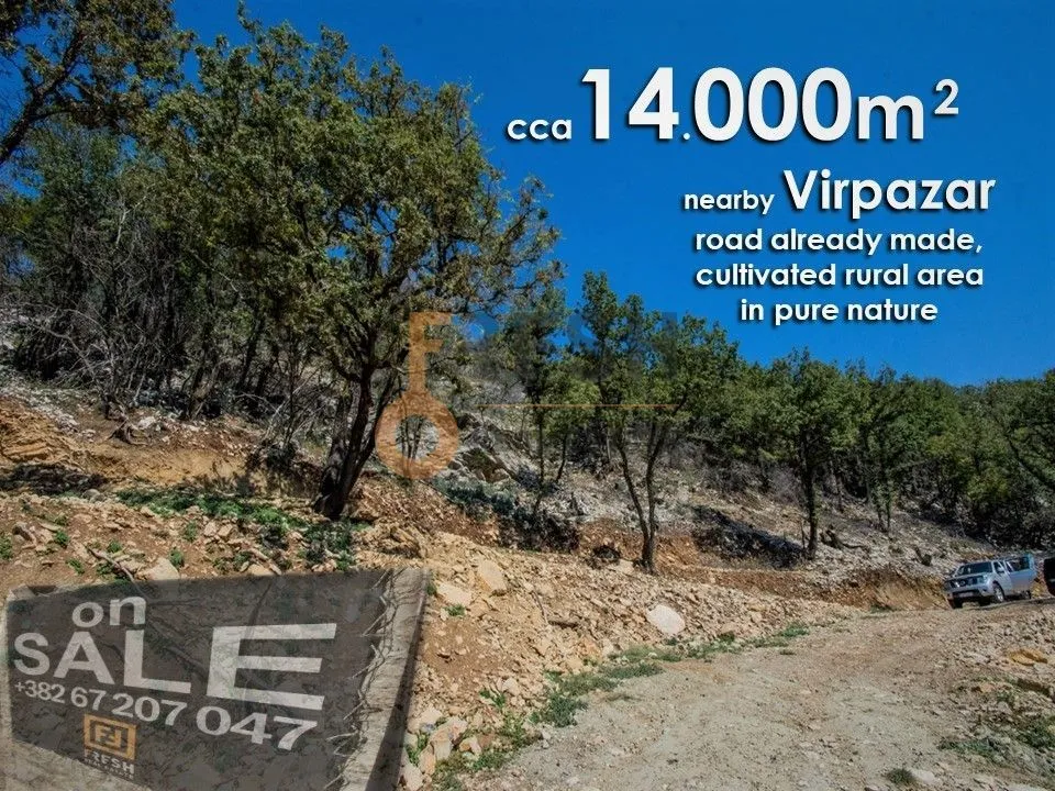 Prodaja, plac, 14000m², Podgorica, Crna Gora