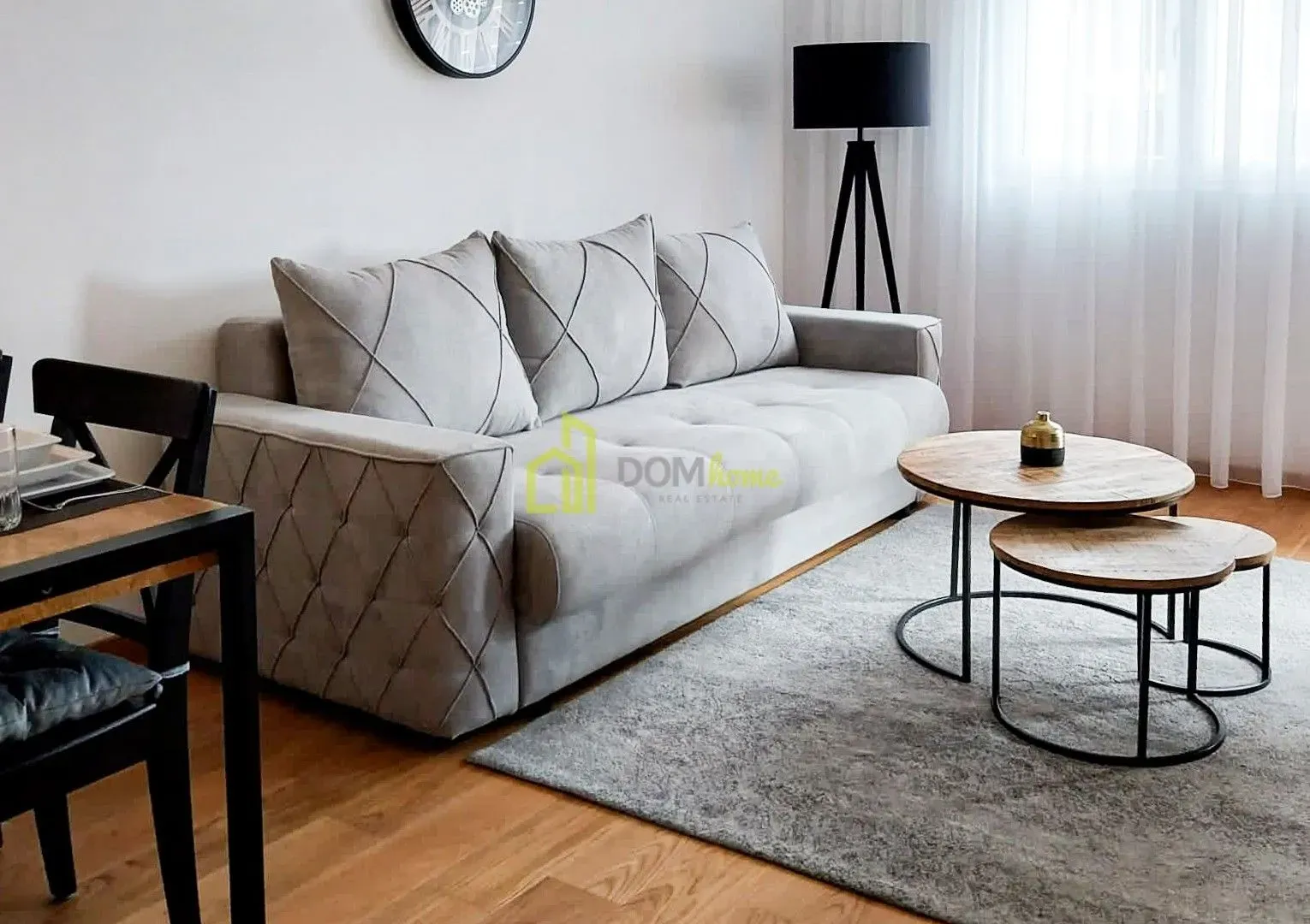 Izdavanje, jednosoban stan, 47m², Podgorica, Crna Gora