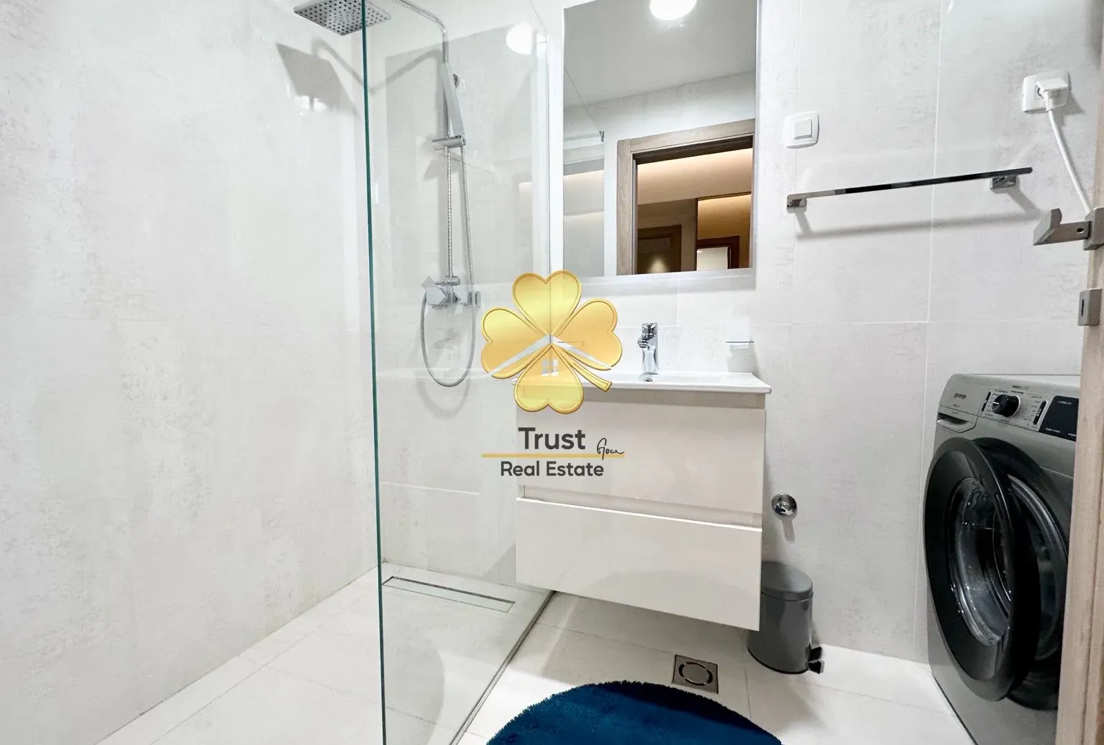 Rent, one bedroom apartment, 52m², Master Kvart, Podgorica