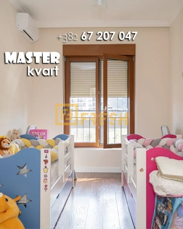 Prodaja, dvosoban stan, 73m², Master Kvart, Podgorica