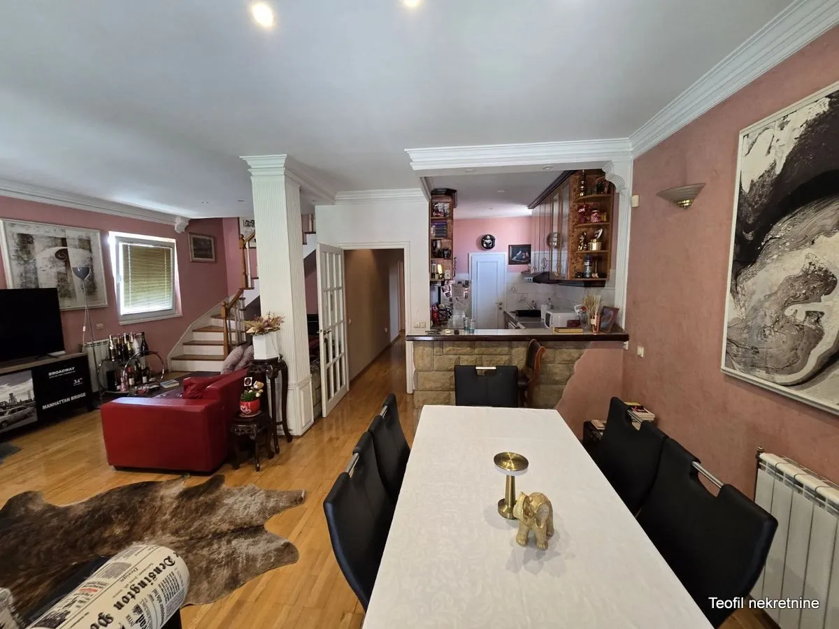Sale, apartment, 245m², Banovo Brdo, Beograd