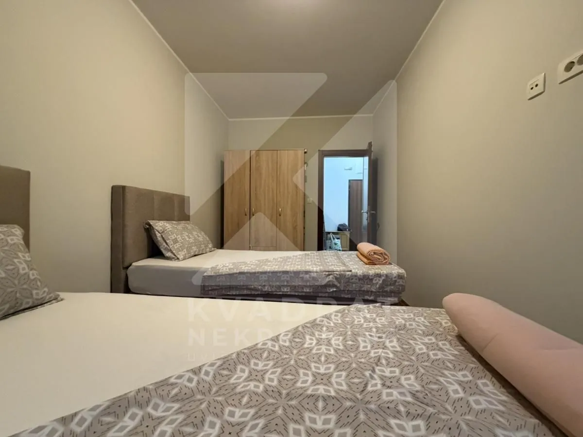 Izdavanje, jednosoban stan, 43m², Ljubović, Podgorica