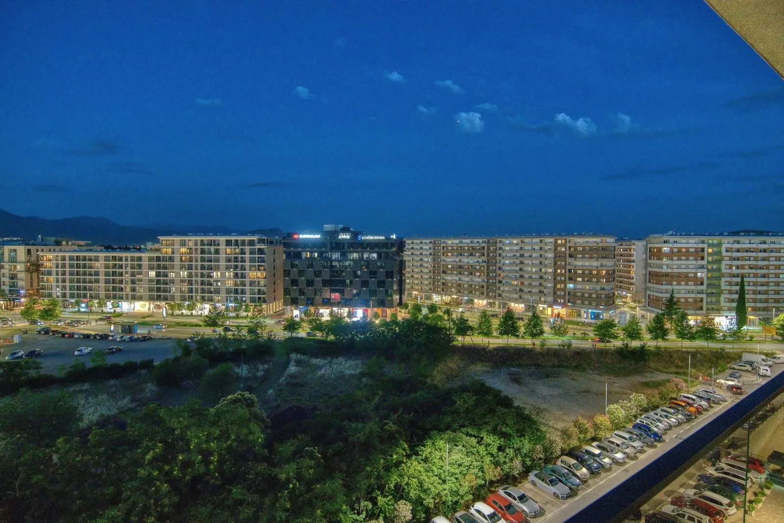 Rent, two bedroom apartment, 72m², Master Kvart, Podgorica