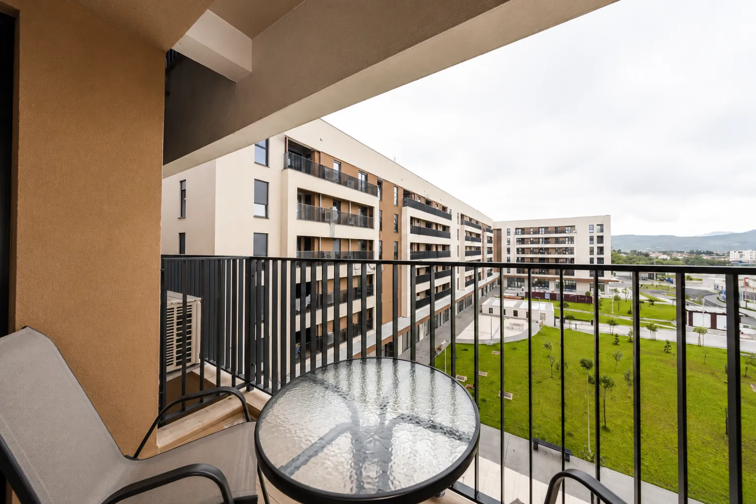 Izdavanje, jednosoban stan, 46m², New City, Podgorica