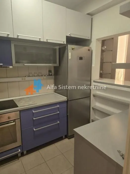 Rent, two bedroom apartment, 76m², Novi Beograd Blok 64, Novi Beograd Sve Podlokacije