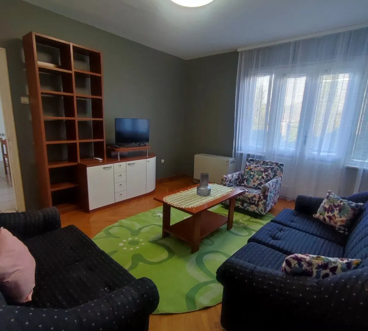 Rent, apartment, 48m², Preko Morače, Podgorica