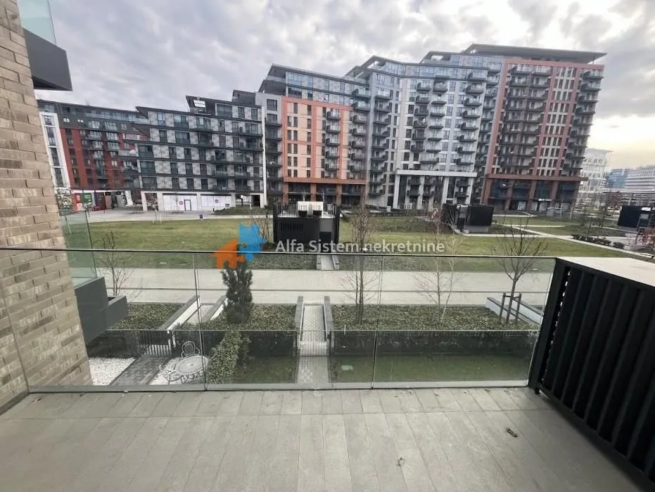 Rent, three bedroom apartment, 79m², Savski Venac, Beograd